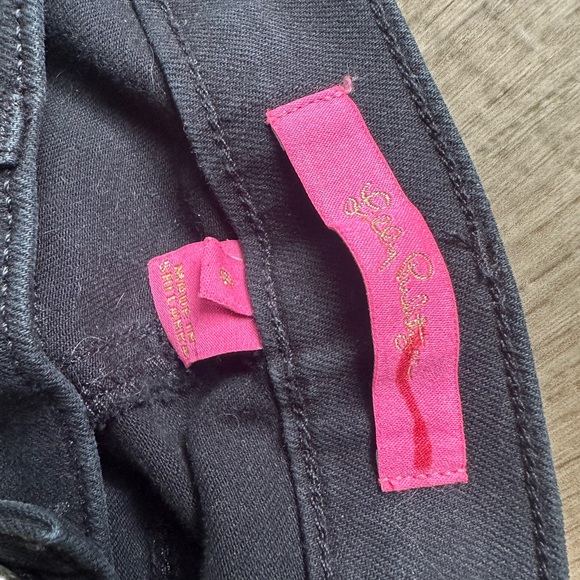 Classic Lilly Pulitzer Black Women's Jeans - Picture 6 of 11